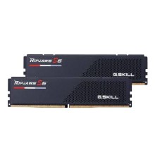 Модуль пам'яті для комп'ютера DDR5 32GB (2x16GB) 6400 MHz Ripjaws S5 Matte Black G.Skill (F5-6400J3648F16GX2-RS5K)