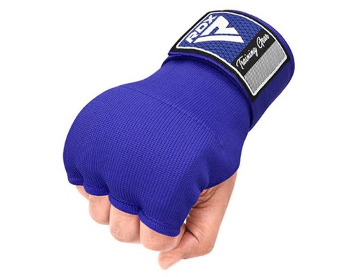 Бинти-рукавиці RDX IS2 Inner Straps Blue S (HYP-IS2U-S)