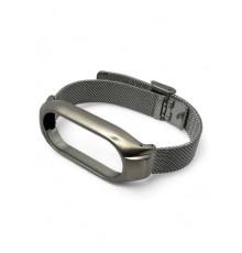 Ремінець до фітнес браслета BeCover Metal для Xiaomi Mi Smart Band 9 Silver (711979)