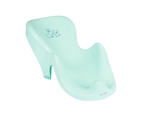 Гірка для купання Tega Baby антиковзка Bunny mint (KR-003-105)