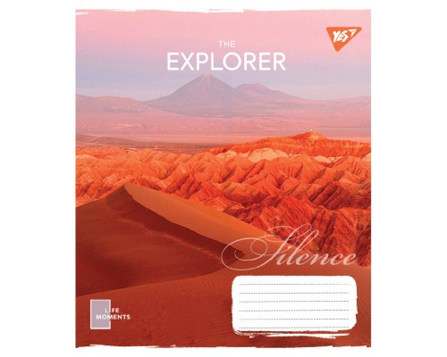 Зошит Yes The Explorer А5 96 аркушів лінія (767860)
