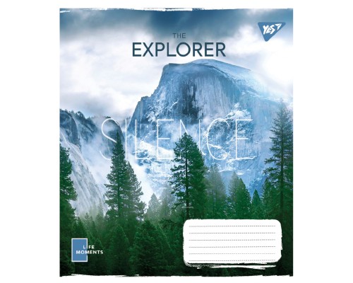 Зошит Yes The Explorer А5 96 аркушів лінія (767860)