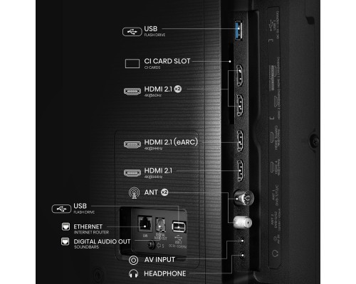 Телевізор Hisense 75E7Q PRO
