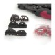 Затиск для клем CINLINELE Black-red + насадки 06 -0.5-6mm2, 02С -0.5-2.5mm2, 06WF -0.25-6mm2 (Cinlin-06-02C-06WF)