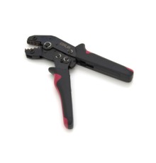 Затиск для клем CINLINELE Black-red + насадки 06 -0.5-6mm2, 02С -0.5-2.5mm2, 06WF -0.25-6mm2 (Cinlin-06-02C-06WF)