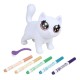 Набір для творчості Crayola Washimals Котик- велетень, з фломастерами 5 шт (74-7518)