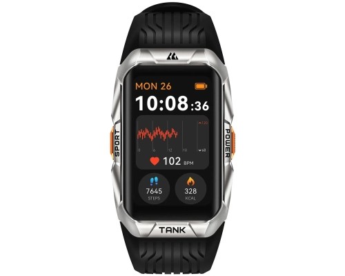 Смарт-годинник KOSPET Tank X2 ULTRA SILVER (6974958250753)
