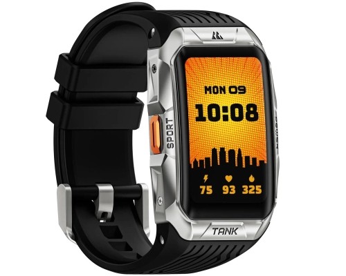 Смарт-годинник KOSPET Tank X2 ULTRA SILVER (6974958250753)