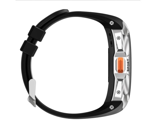 Смарт-годинник KOSPET Tank X2 ULTRA SILVER (6974958250753)