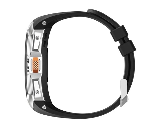 Смарт-годинник KOSPET Tank X2 ULTRA SILVER (6974958250753)