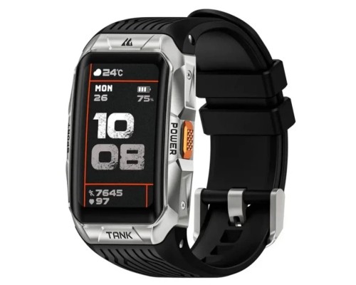 Смарт-годинник KOSPET Tank X2 ULTRA SILVER (6974958250753)