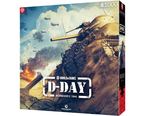 Пазл GoodLoot World of Tanks D-DAY 1000 ел. (5908305247524)