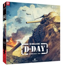 Пазл GoodLoot World of Tanks D-DAY 1000 ел. (5908305247524)