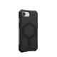 Чохол до мобільного телефона UAG iPhone 16E (4th Gen, 2025) Essential Armor MagSafe Black (114496114040)