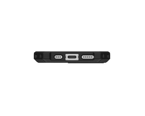 Чохол до мобільного телефона UAG iPhone 16E (4th Gen, 2025) Essential Armor MagSafe Black (114496114040)