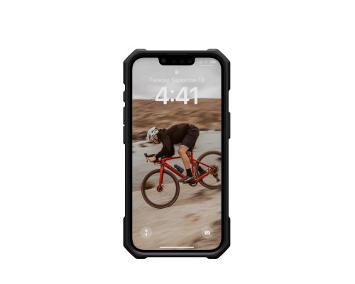 Чохол до мобільного телефона UAG iPhone 16E (4th Gen, 2025) Essential Armor MagSafe Black (114496114040)