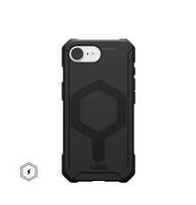 Чохол до мобільного телефона UAG iPhone 16E (4th Gen, 2025) Essential Armor MagSafe Black (114496114040)