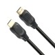 Кабель мультимедійний HDMI M to HDMI M 1.5m V2.0 4K60Hz black ColorWay (CW-CBHD078-BK)