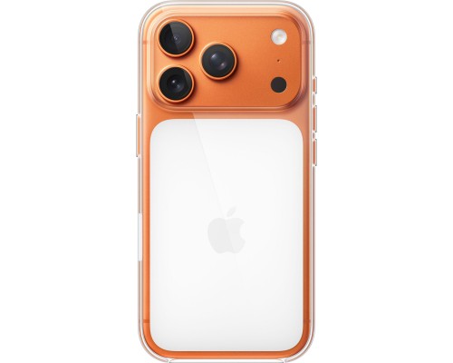Чохол до мобільного телефона Apple iPhone 17 Pro Clear with MagSafe Model A3564 (MGFT4ZM/A)
