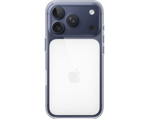 Чохол до мобільного телефона Apple iPhone 17 Pro Clear with MagSafe Model A3564 (MGFT4ZM/A)