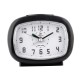 Настільний годинник Lowell будильник, чорний (JA7105N)