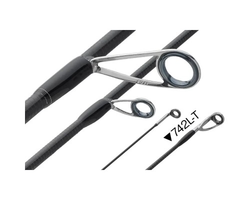 Вудилище Graphiteleader Corto UX 23GCORUS-7102ML-HS 2.39m 1-20g (2135.41.26)