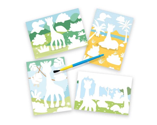 Набір для творчості Ses Creative My first Водні малюнки Жирафа Софі (14490S)