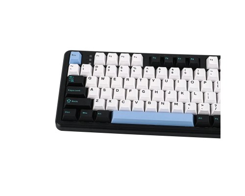 Клавіатура Aula F108 Pro Wireless/Bluetooth UA Black/Blue (6978080501295)