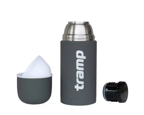 Термос Tramp Soft Touch 0.75 л Grey (UTRC-108-grey)