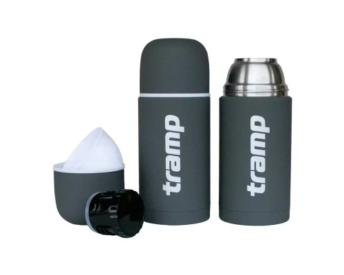 Термос Tramp Soft Touch 0.75 л Grey (UTRC-108-grey)