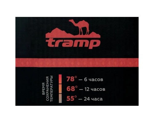 Термос Tramp Soft Touch 0.75 л Grey (UTRC-108-grey)