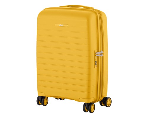 Валіза 2E Aero 35/44 л бурштиново-жовта (2E-SPP-AERO-S-AY)