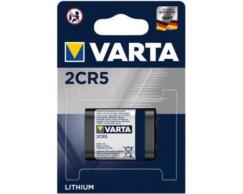 Батарейка Varta 2CR5 PHOTO LITHIUM (06203301401) 