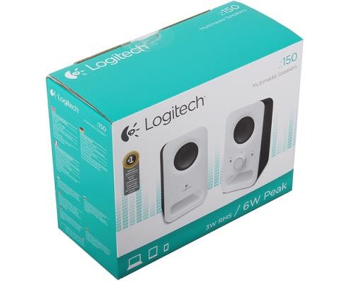 Акустична система Logitech Z-150 Snow White (980-000815) 