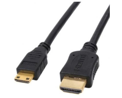 Кабель мультимедійний HDMI A to HDMI C (mini), 1.0m Atcom (6153) 