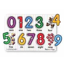 Розвиваюча іграшка Melissa&Doug Загляни под число (MD3273)