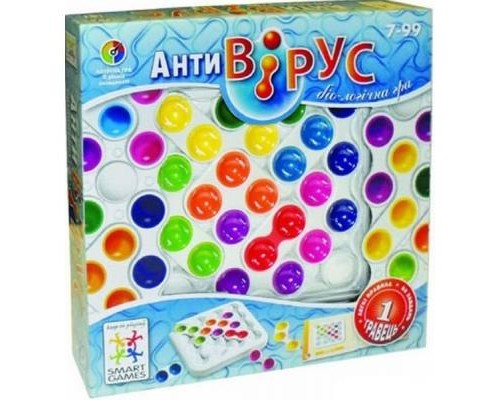 Настільна гра Smart Games Антивирус (SG 520)