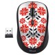Мишка Trust Yvi Wireless Mouse - Ukrainian style - snow (20285)
