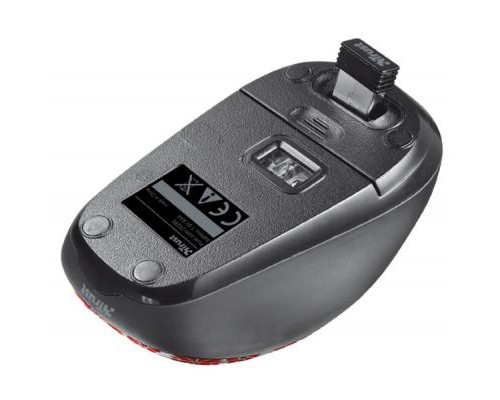 Мишка Trust Yvi Wireless Mouse - Ukrainian style - snow (20285)