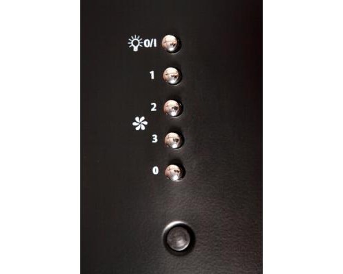 Витяжка кухонна Eleyus Viola 750 50 BL