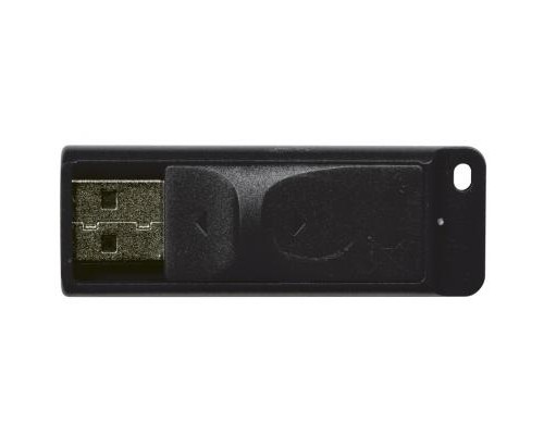 USB флеш накопичувач Verbatim 64GB Slider Black USB 2.0 (98698) 