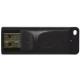USB флеш накопичувач Verbatim 64GB Slider Black USB 2.0 (98698) 