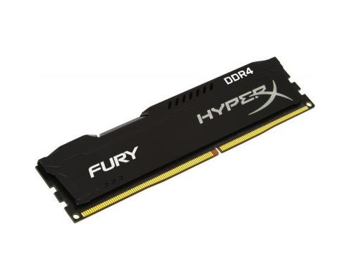 Модуль пам'яті для комп'ютера DDR4 4GB 2400 MHz Fury Black Kingston Fury (ex.HyperX) (HX424C15FB/4) Модуль пам'яті для комп'ютера DDR4 4GB 2400 MHz Fury Black Kingston Fury (ex.HyperX) (HX424C15FB/4)