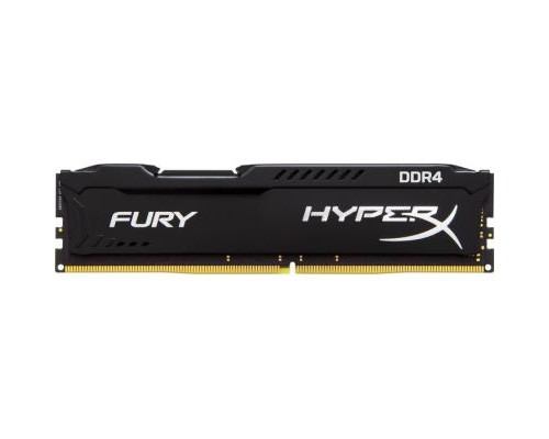 Модуль пам'яті для комп'ютера DDR4 4GB 2400 MHz Fury Black Kingston Fury (ex.HyperX) (HX424C15FB/4) Модуль пам'яті для комп'ютера DDR4 4GB 2400 MHz Fury Black Kingston Fury (ex.HyperX) (HX424C15FB/4)