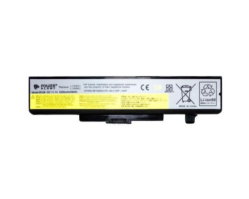 Акумулятор до ноутбука LENOVO G580 Series (L11L6F01) 11.1V 5200mAh PowerPlant (NB00000276) Акумулятор до ноутбука LENOVO G580 Series (L11L6F01) 11.1V 5200mAh PowerPlant (NB00000276)