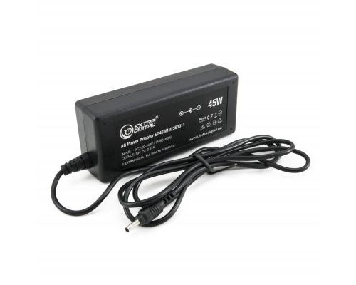 Блок живлення до ноутбуку Extradigital Asus 19V, 2.37A, 45W (3.0x1.35) (PSA3835) Блок живлення до ноутбуку Extradigital Asus 19V, 2.37A, 45W (3.0x1.35) (PSA3835)