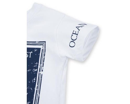 Набір дитячого одягу E&H з вітрильником (8299-116B-white)