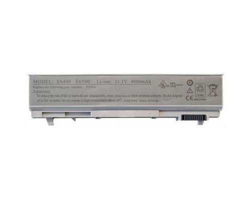 Акумулятор до ноутбука AlSoft Dell Latitude E6400 PT434 5200mAh 6cell 11.1V Li-ion (A41404)