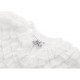 Кофта дитяча Breeze з шифоновими рюшами (9270-152G-cream)