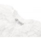 Кофта дитяча Breeze з шифоновими рюшами (9270-152G-cream)